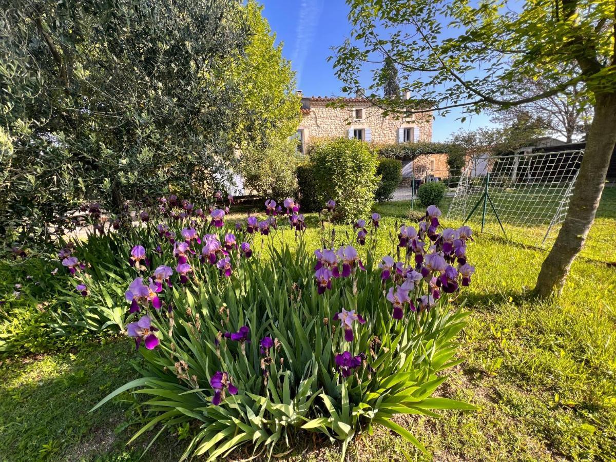 Mas De L'Estiou Apartment มงโตซ์ ภายนอก รูปภาพ