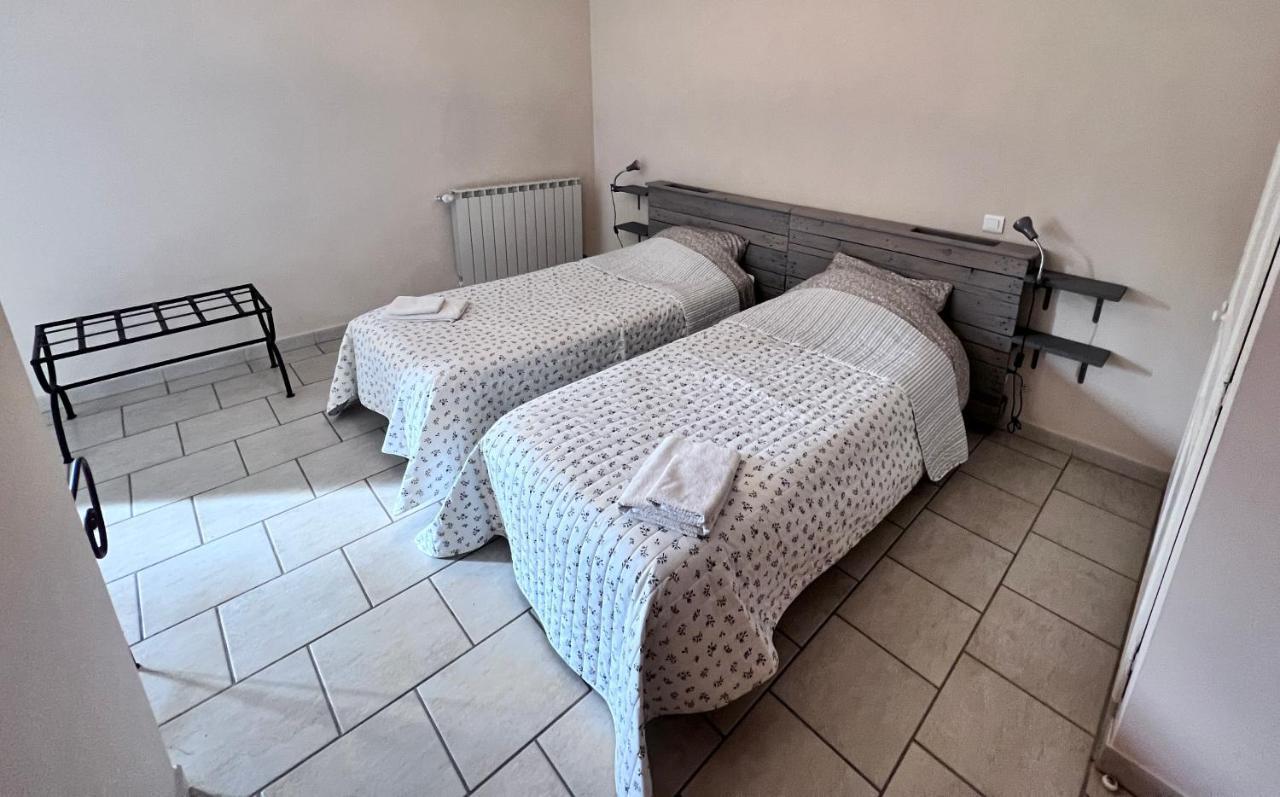 Mas De L'Estiou Apartment มงโตซ์ ภายนอก รูปภาพ