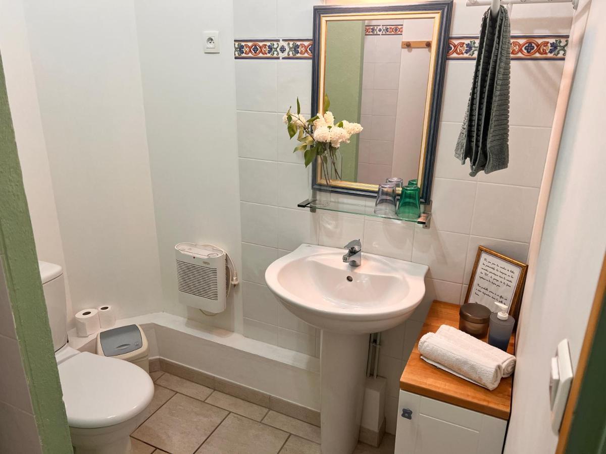 Mas De L'Estiou Apartment มงโตซ์ ภายนอก รูปภาพ