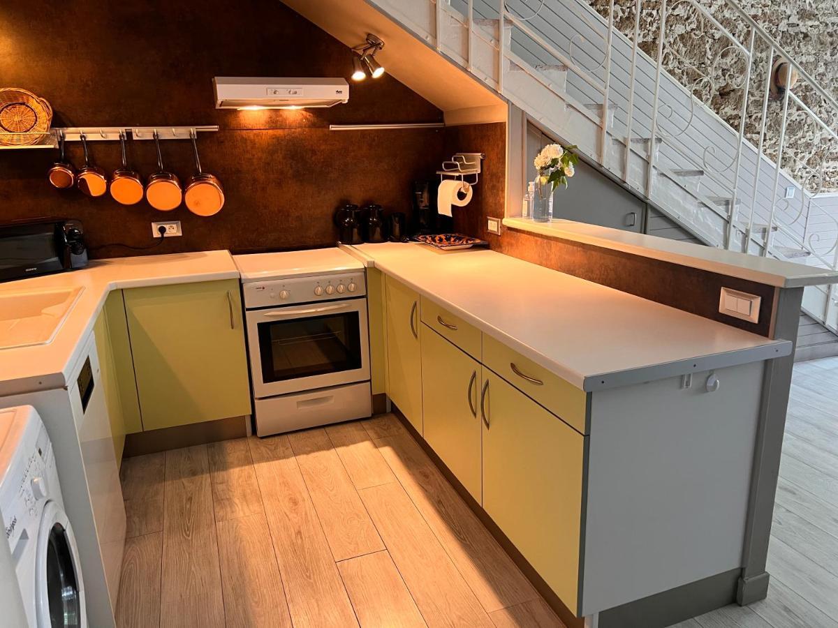 Mas De L'Estiou Apartment มงโตซ์ ภายนอก รูปภาพ