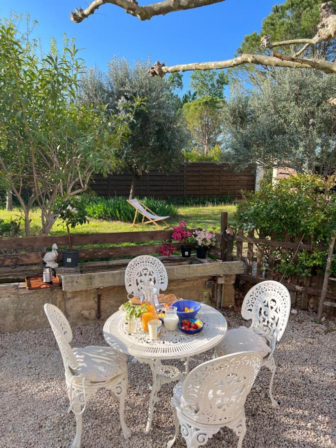 Mas De L'Estiou Apartment มงโตซ์ ภายนอก รูปภาพ
