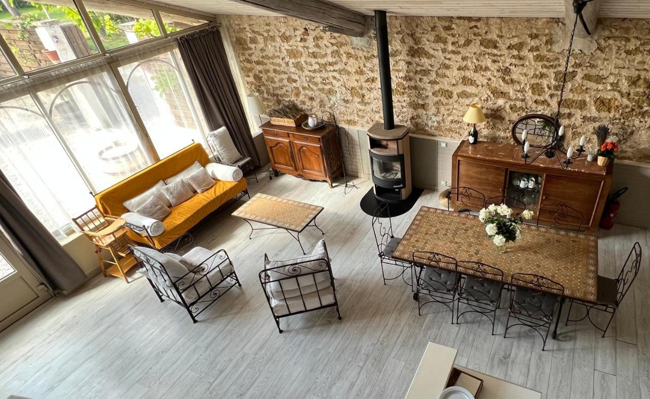 Mas De L'Estiou Apartment มงโตซ์ ภายนอก รูปภาพ