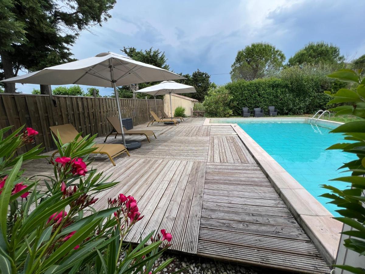 Mas De L'Estiou Apartment มงโตซ์ ภายนอก รูปภาพ