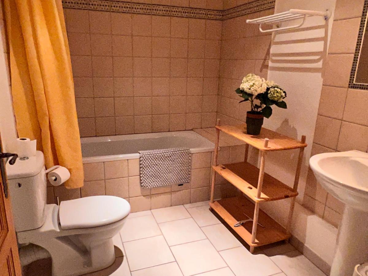 Mas De L'Estiou Apartment มงโตซ์ ภายนอก รูปภาพ