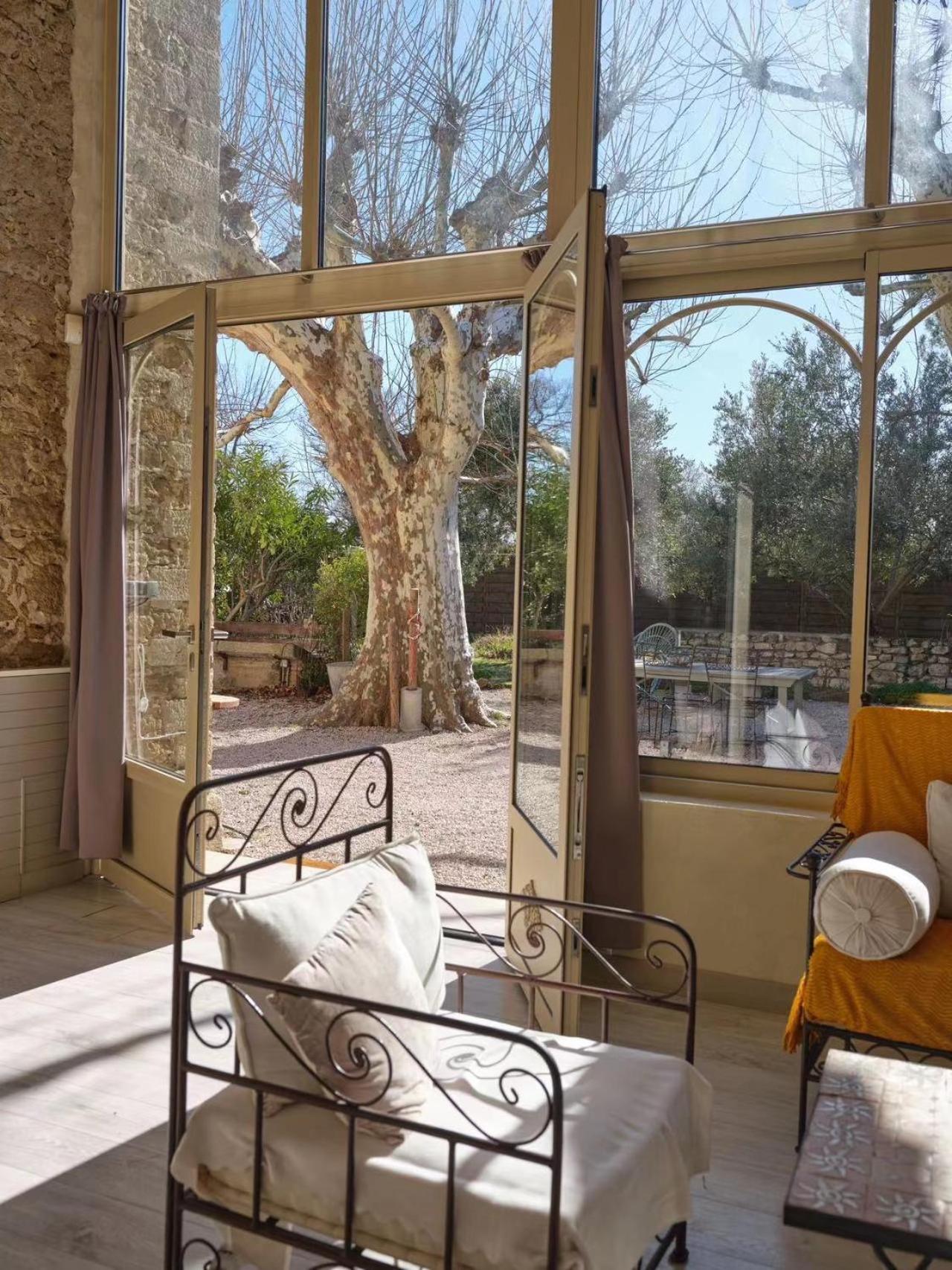 Mas De L'Estiou Apartment มงโตซ์ ภายนอก รูปภาพ