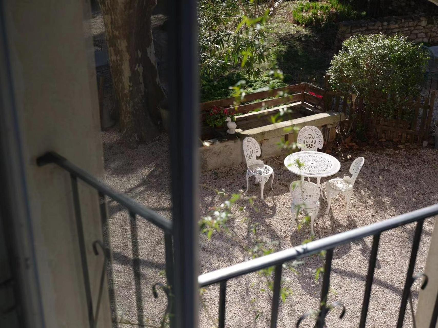 Mas De L'Estiou Apartment มงโตซ์ ภายนอก รูปภาพ