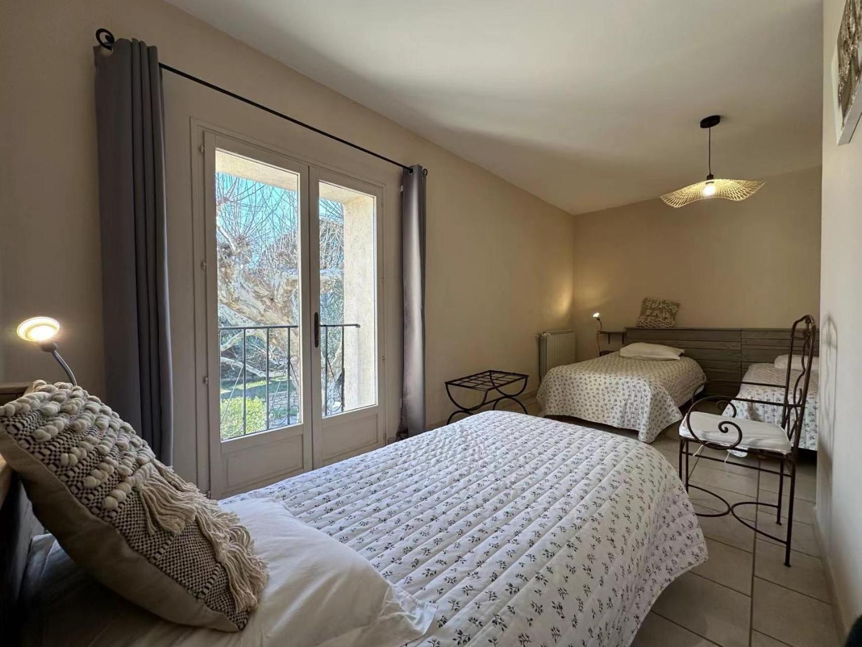 Mas De L'Estiou Apartment มงโตซ์ ภายนอก รูปภาพ