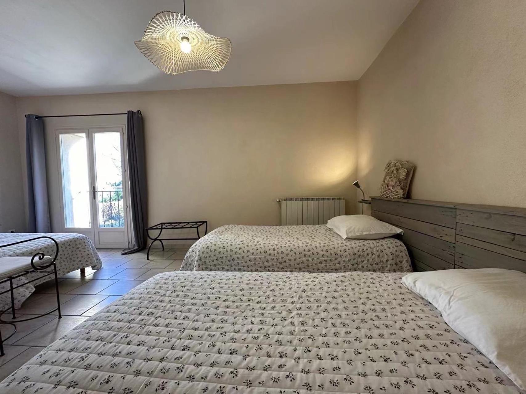 Mas De L'Estiou Apartment มงโตซ์ ภายนอก รูปภาพ